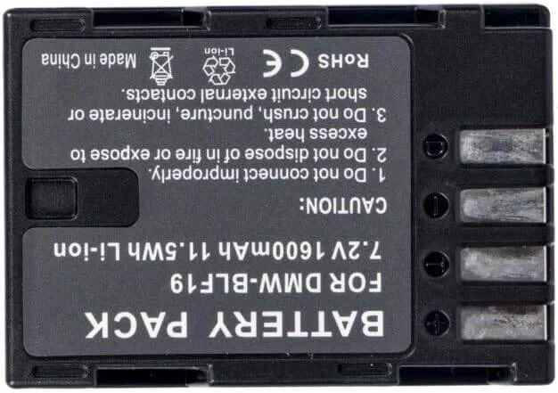 باتری قابل شارژ پرومِیج برای پن DMW BLF19E باتری قابل شارژ پرومِیج برای پن DMW BLF19E