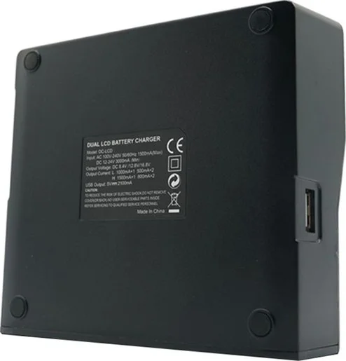 شارژر باتری دوگانه دیجیتال پروماژ PM115 برای سونی FW50 - مشکی | AWP-5689 شارژر باتری دوگانه دیجیتال پروماژ PM115 برای سونی FW50 - مشکی | AWP-5689