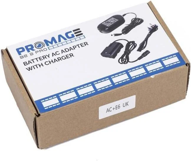 آداپتور AC پرومِیج PMAC-EL15 به همراه شارژر برای نیکون EN-EL15