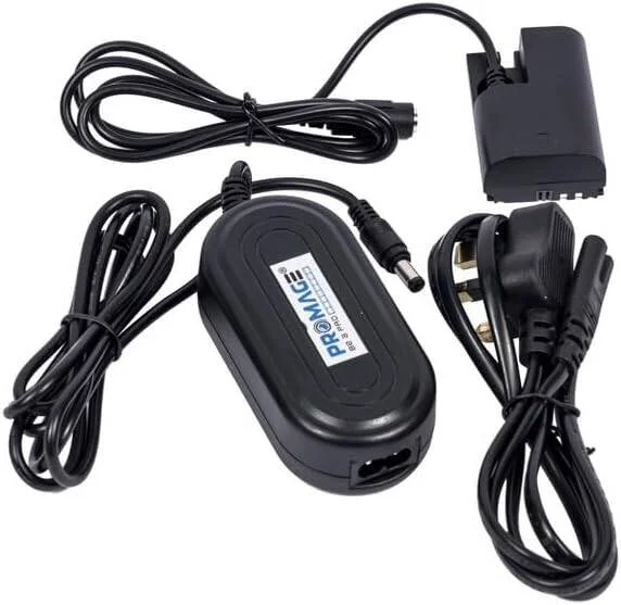 آداپتور AC همراه با شارژر پرومِیج PMAC-EL14 برای نیکون En-EL 14