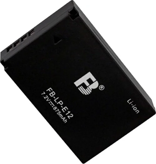 باتری لیتیوم-یونی قابل شارژ Promage LPE12 برای دوربین فیلمبرداری/دیجیتال کانن - مشکی | AWP-6130