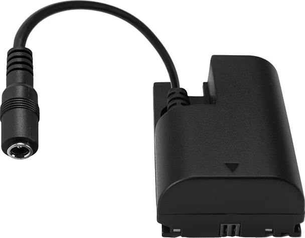 کوپلر دوربین Tether Tools Relay مدل CRCE6 سازگار با باتری Canon LP-E6 - مشکی | CRCE6