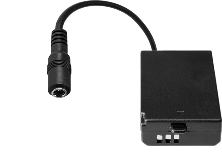 کوپلر دوربین Tether Tools Case Relay CRCE10 سازگار با باتری Canon LP-E12 - مشکی | CRCE10