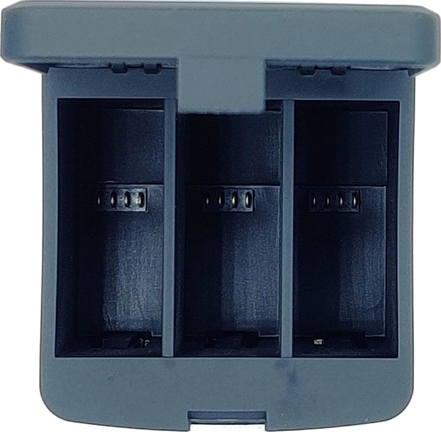 جعبه شارژر سریع 3 اسلات Promage برای دوربین اکشن GoPro Hero 9 - مشکی | 1249 جعبه شارژر سریع 3 اسلات Promage برای دوربین اکشن GoPro Hero 9 - مشکی | 1249