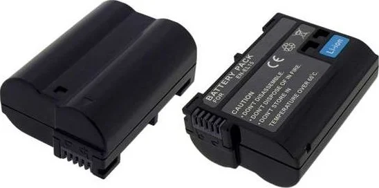 شارژر کوچک USB دوگانه باتری دیجیتال Promage ENEL15 - مشکی | AWP-5818