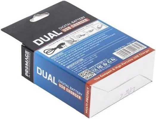 شارژر باتری دیجیتال دوگانه پرومِیج مدل PM115 برای FZ-100