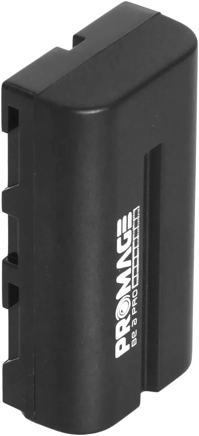 باتری چراغ ویدئویی دیجیتال Promage، باتری مانیتور چراغ LED ویدئویی، باتری قابل شارژ لیتیوم-یونی (Li-ion)، 7.4 ولت 3500 میلی آمپر ساعت 17.4 وات ساعت، مشکی | NP-F570 II باتری چراغ ویدئویی دیجیتال Promage، باتری مانیتور چراغ LED ویدئویی، باتری قابل شارژ لیتیوم-یونی (Li-ion)، 7.4 ولت 3500 میلی آمپر ساعت 17.4 وات ساعت، مشکی | NP-F570 II