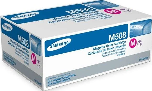 تونر ارغوانی سامسونگ CLT-M508S (2000 صفحه) | CLT-508