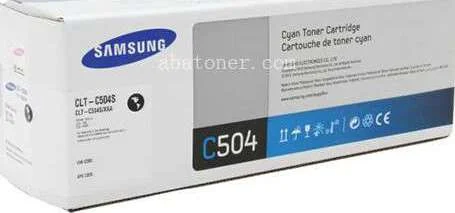 کارتریج تونر فیروزه ای سامسونگ 504 (CLT-C504S)