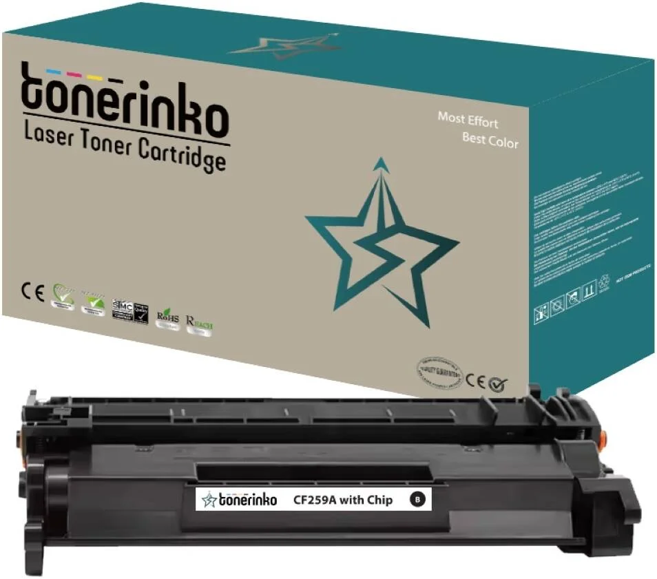 کارتریج تونر جایگزین پریمیوم تونرینکو سازگار با پرینترهای HP LaserJet Pro MFP M428fdw, M428dw, M428fdn, M428m, M304، تونر مشکی با بازدهی بالا برای چاپ حرفه ای و واضح | CF259A کارتریج تونر جایگزین پریمیوم تونرینکو سازگار با پرینترهای HP LaserJet Pro MFP M428fdw, M428dw, M428fdn, M428m, M304، تونر مشکی با بازدهی بالا برای چاپ حرفه ای و واضح | CF259A