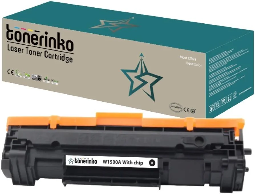 کارتریج تونر جایگزین ممتاز تونرینکو سازگار با HP W1500A 150A، مناسب برای HP LaserJet M111a, M111aa, M111w, M111we, M141a, MFP M141w، چاپ مشکی با بازدهی بالا (تک بسته) | W1500A