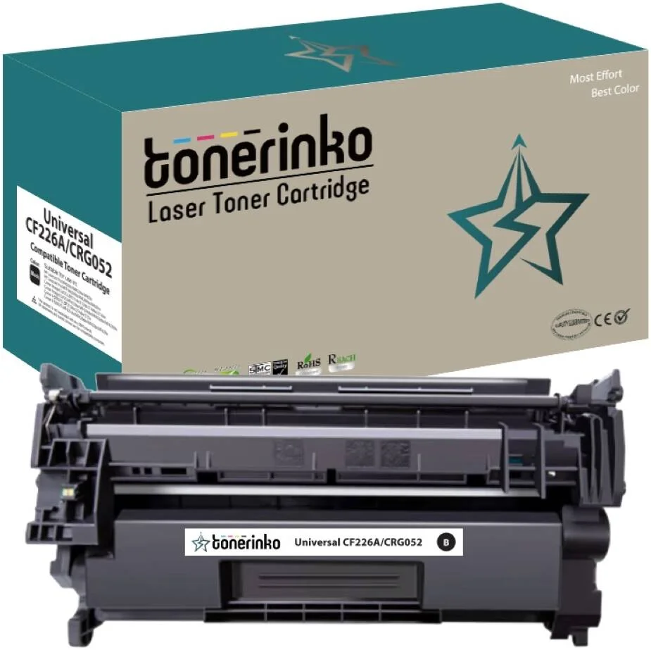 کارتریج تونر جایگزین ممتاز تونرینکو سازگار با HP 26A CF226A، تونر مشکی با بازدهی بالا برای پرینترهای LaserJet Pro M402d, M402dn, M402dne, M402dw، چاپ واضح و قابل اعتماد | CF226A