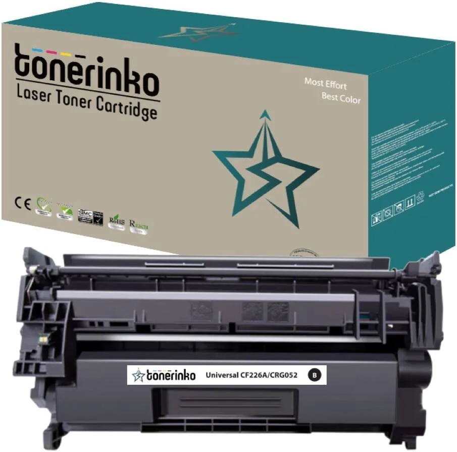 کارتریج تونر جایگزین ممتاز تونرینکو سازگار با HP 26A CF226A، تونر مشکی با بازدهی بالا برای پرینترهای LaserJet Pro M402d, M402dn, M402dne, M402dw، چاپ واضح و قابل اعتماد | CF226A