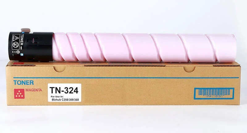 تونر سازگار ارغوانی TN-324/TN512 برای کونیکا مینولتا بیز هاب C454 /C258/ C308/ C368/ C454e/ C554/ C554e