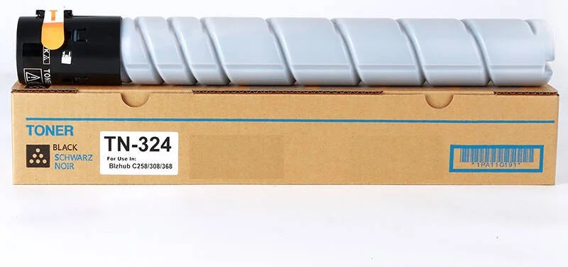 تونر مشکی سازگار TN-324/TN512 برای کونیکا مینولتا بیزهاب C454 /C258/ C308/ C368/ C454e/ C554/ C554e