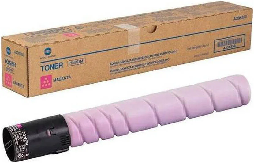 تونر سازگار TN321 سرخابی برای کونیکا مینولتا C224/ C284/ C364/ C224e/ C284e/ C364