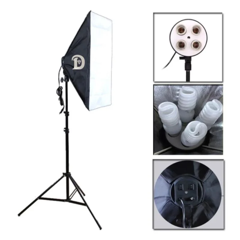 مجموعه نور ثابت 2 شاخه 4 لامپه Diamond، شامل دو عدد