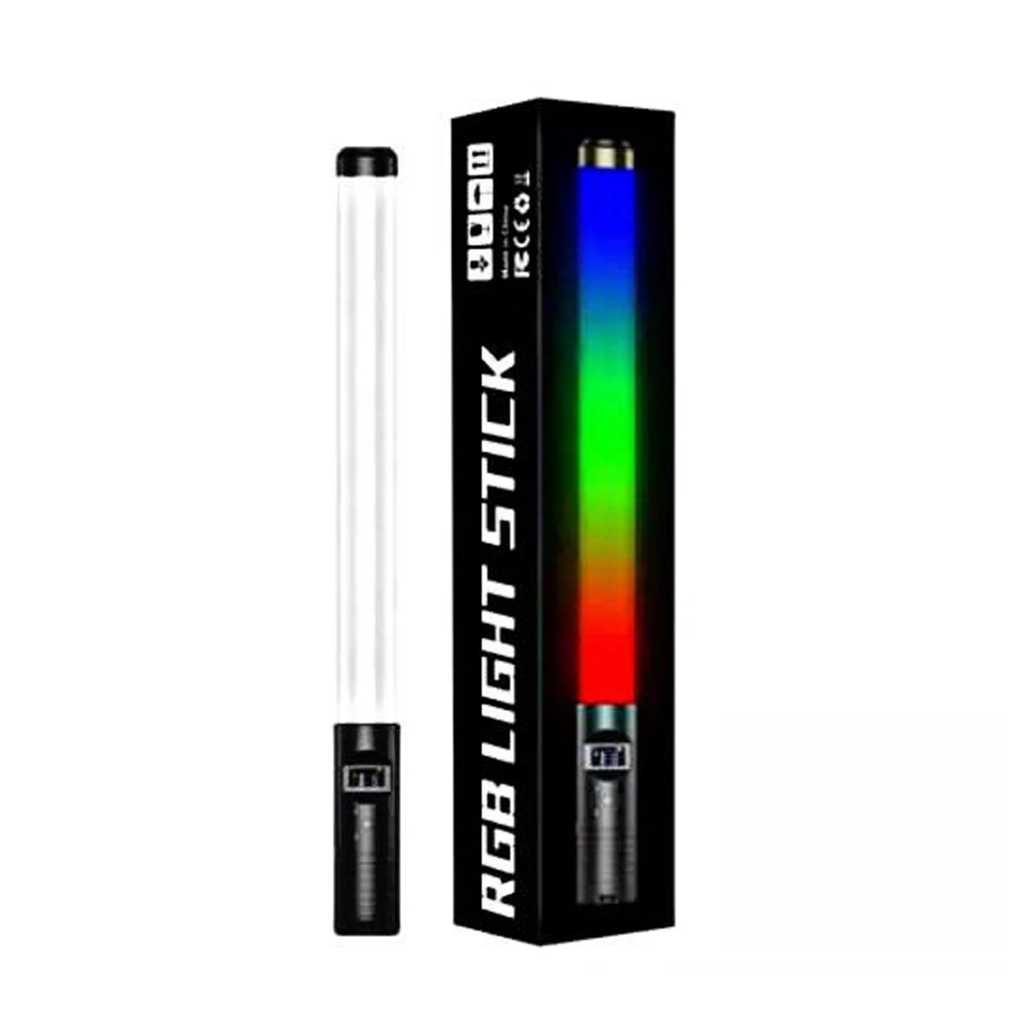 چراغ استودیویی RGB مدل Light Stick با توان 20 وات