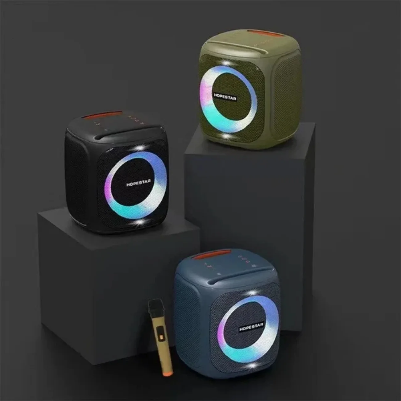 بلندگوی قابل حمل هوپ استار مدل Party 100 بلندگوی قابل حمل هوپ استار مدل Party 100