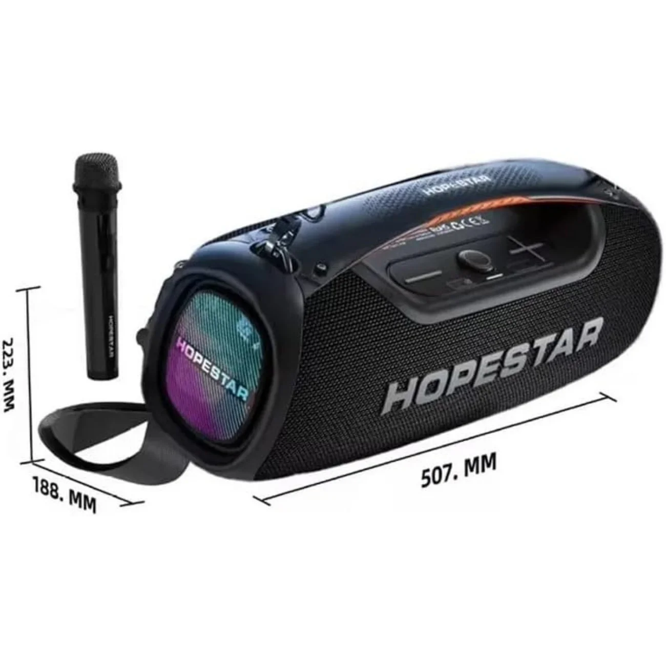 اسپیکر بلوتوثی Hopestar A60 اسپیکر بلوتوثی Hopestar A60