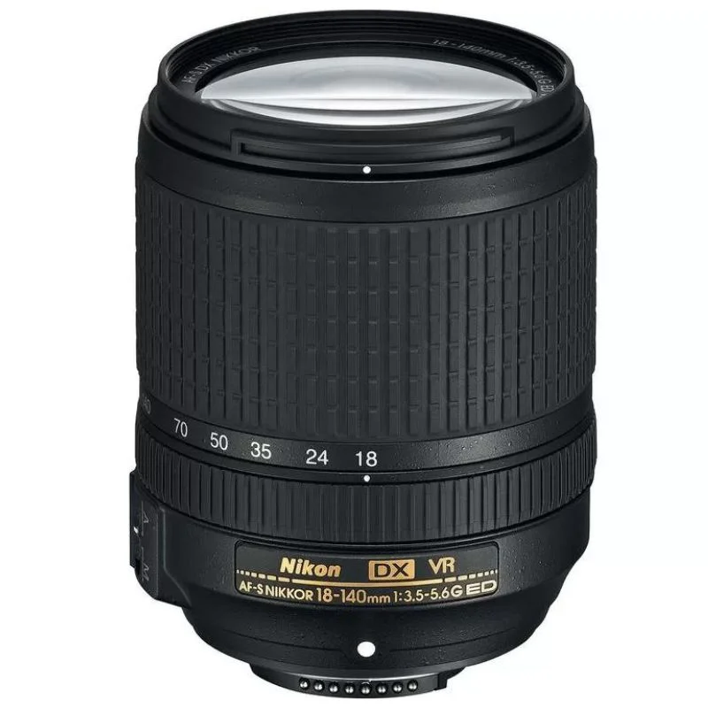 لنز نیکون Nikon AF-S DX NIKKOR 18-140mm f/3.5-5.6G ED VR (بدون جعبه)