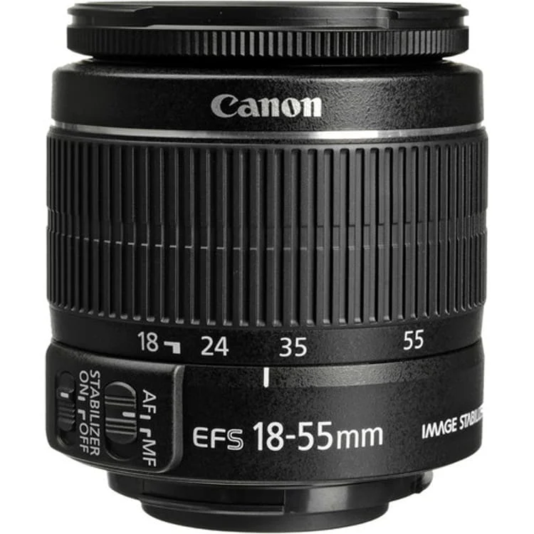 لنز دوربین کانن Canon EF-S 18-55mm f/3.5-5.6 IS II بدون جعبه لنز دوربین کانن Canon EF-S 18-55mm f/3.5-5.6 IS II بدون جعبه