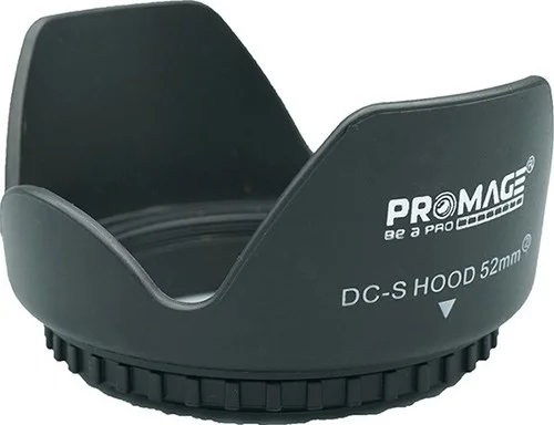 هود لنز با سگک برگشت پذیر Promage برای لنز 52 میلی متری - مشکی | AWP-5751