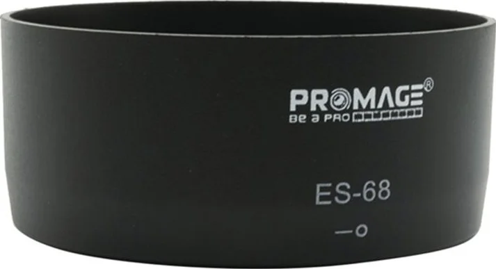 آفتابگیر لنز پروماژ مدل ES-68 مناسب برای کانن - مشکی | AWP-5746