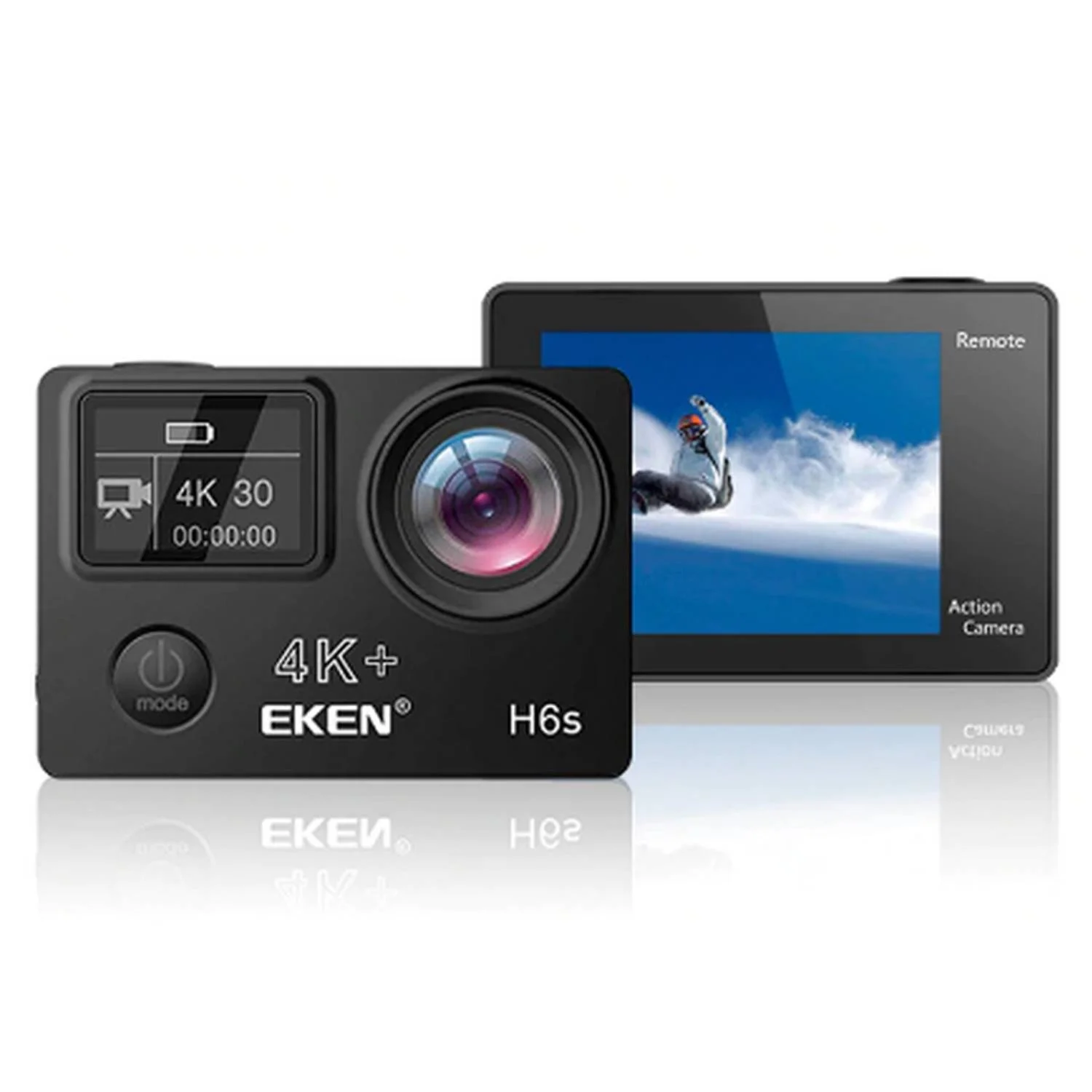 دوربین ورزشی اکشن EKEN H6s - تصویر 2 دوربین ورزشی اکشن EKEN H6s - تصویر 2