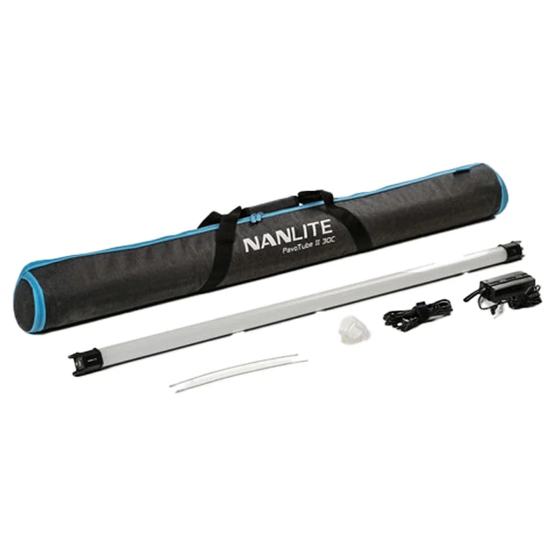 چراغ LED لوله ای RGB نانلایت PavoTube II 30C (دو عدد) چراغ LED لوله ای RGB نانلایت PavoTube II 30C (دو عدد)