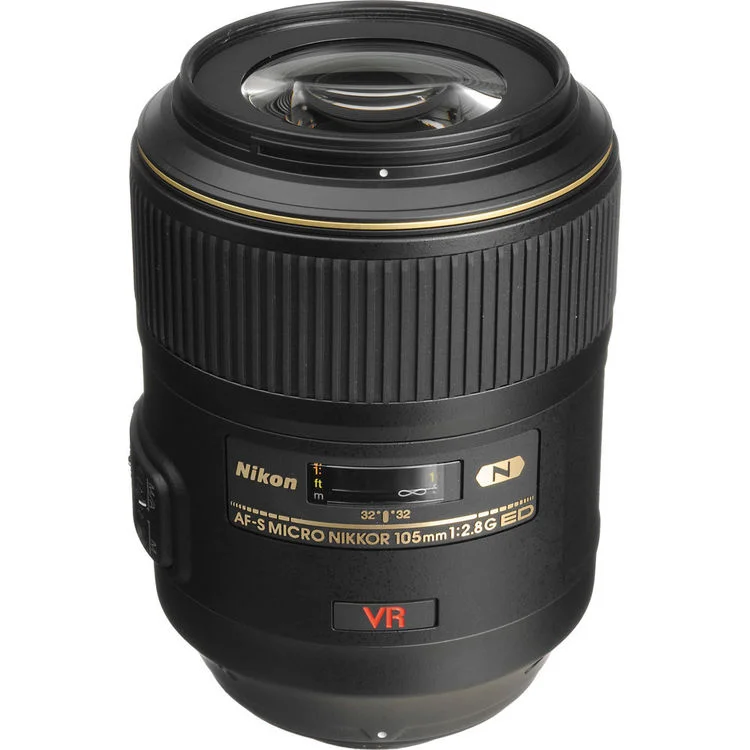 لنز نیکون Nikon AF-S Micro NIKKOR 105mm f/2.8G ED VR لنز نیکون Nikon AF-S Micro NIKKOR 105mm f/2.8G ED VR