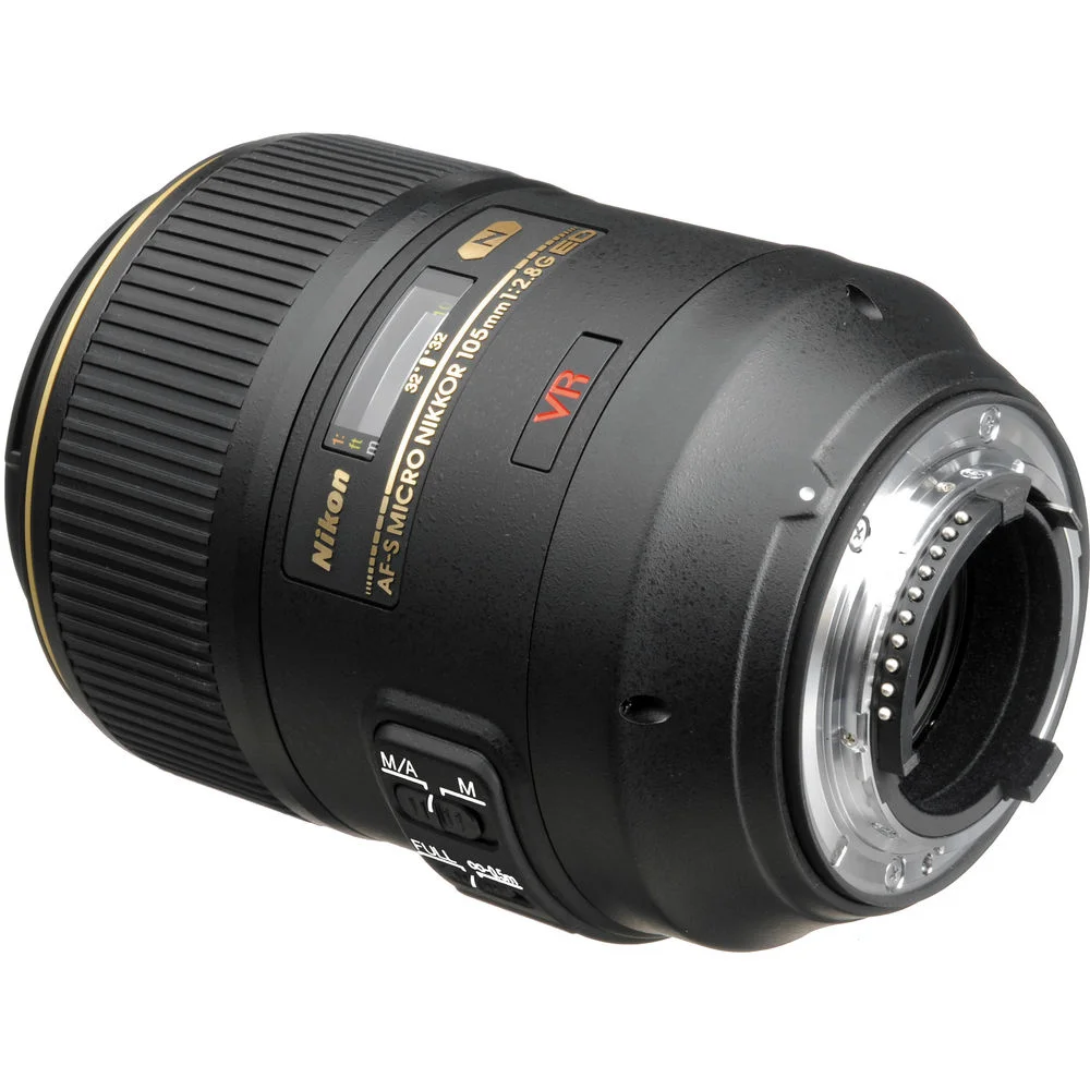 لنز نیکون Nikon AF-S Micro NIKKOR 105mm f/2.8G ED VR لنز نیکون Nikon AF-S Micro NIKKOR 105mm f/2.8G ED VR