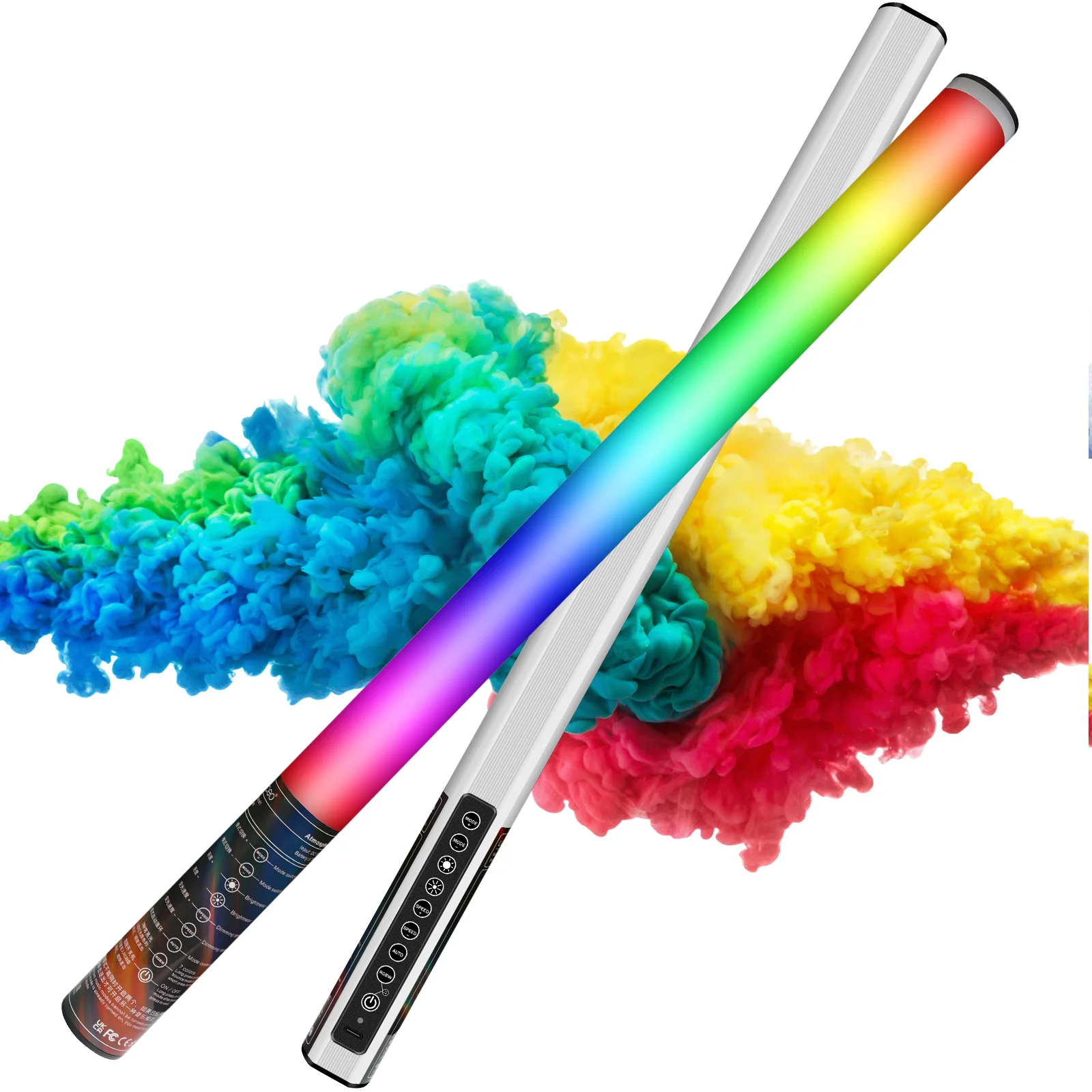 چراغ باتومی LUXCEO MOOD-120cm