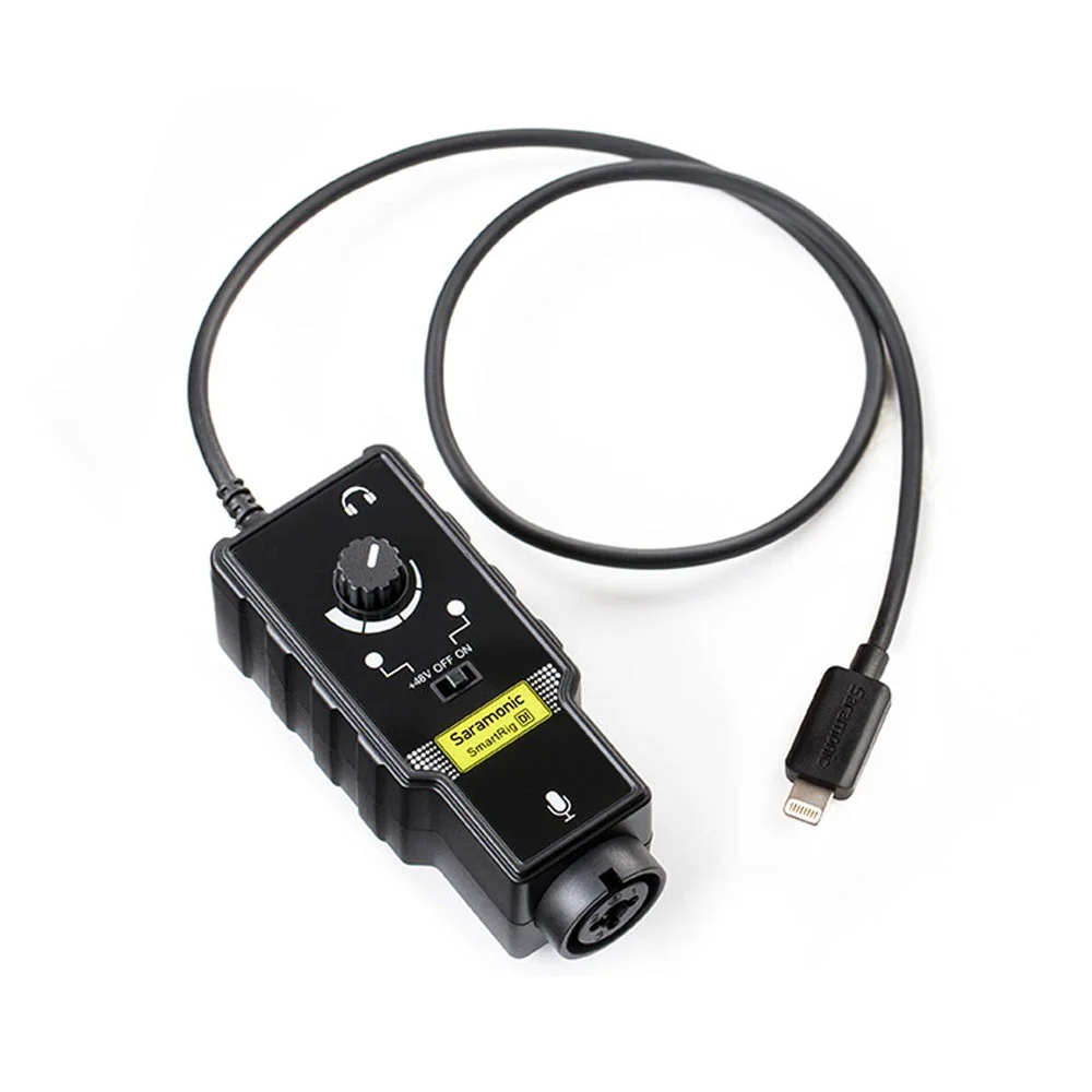 اینترفیس صوتی Saramonic مدل SmartRig Di اینترفیس صوتی Saramonic مدل SmartRig Di