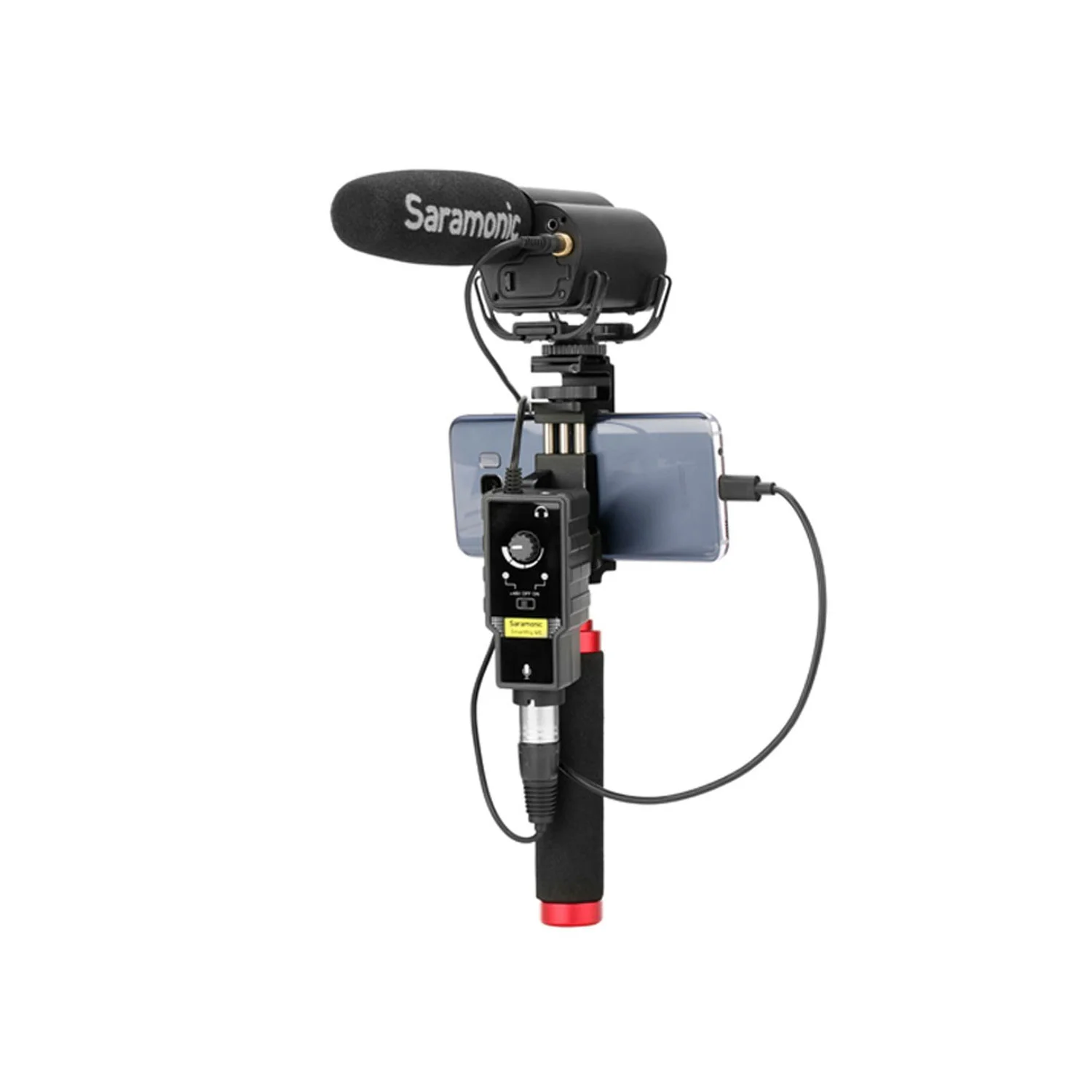اینترفیس صوتی سارامونیک مدل SmartRig UC - تصویر 3 اینترفیس صوتی سارامونیک مدل SmartRig UC - تصویر 3
