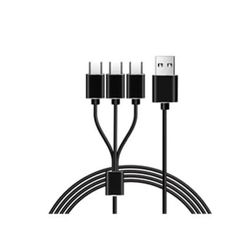 کابل Type-C سه سر Comica