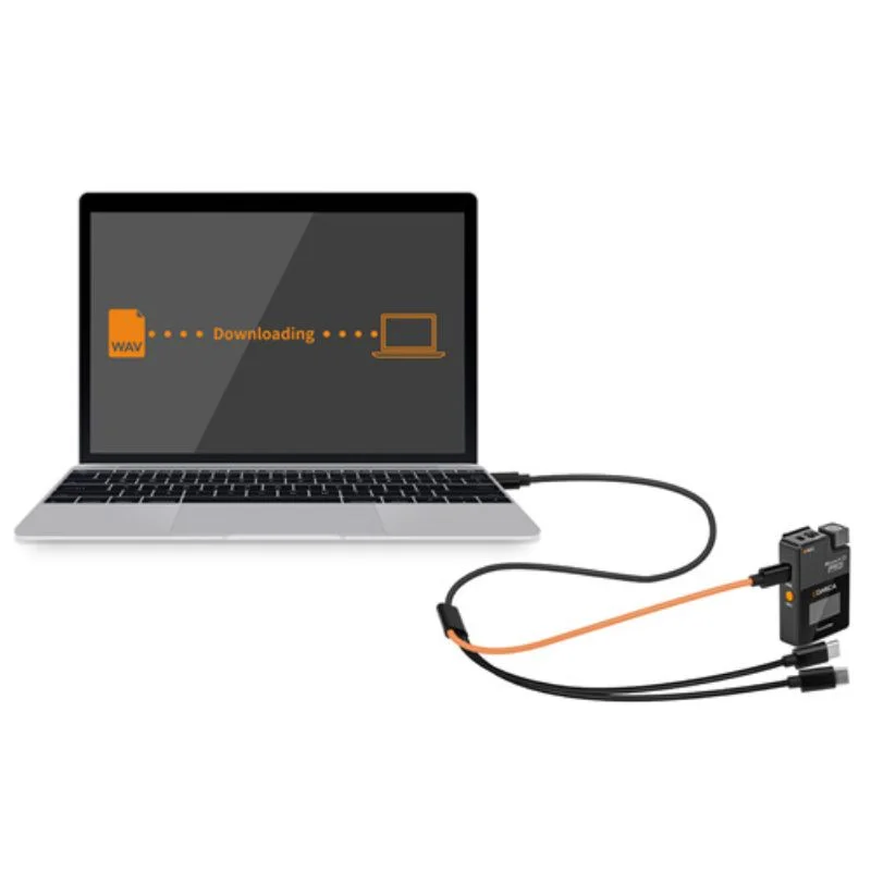 کابل Type-C سه سر Comica