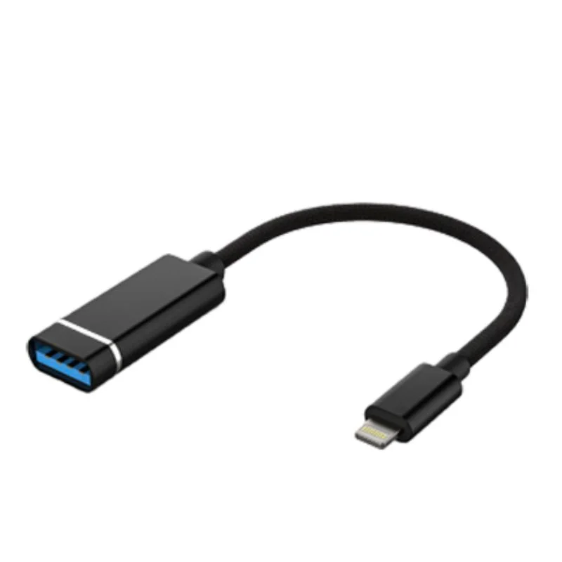 کابل تبدیل USB به لایتنینگ COMICA مدل CVM-USBA-LN
