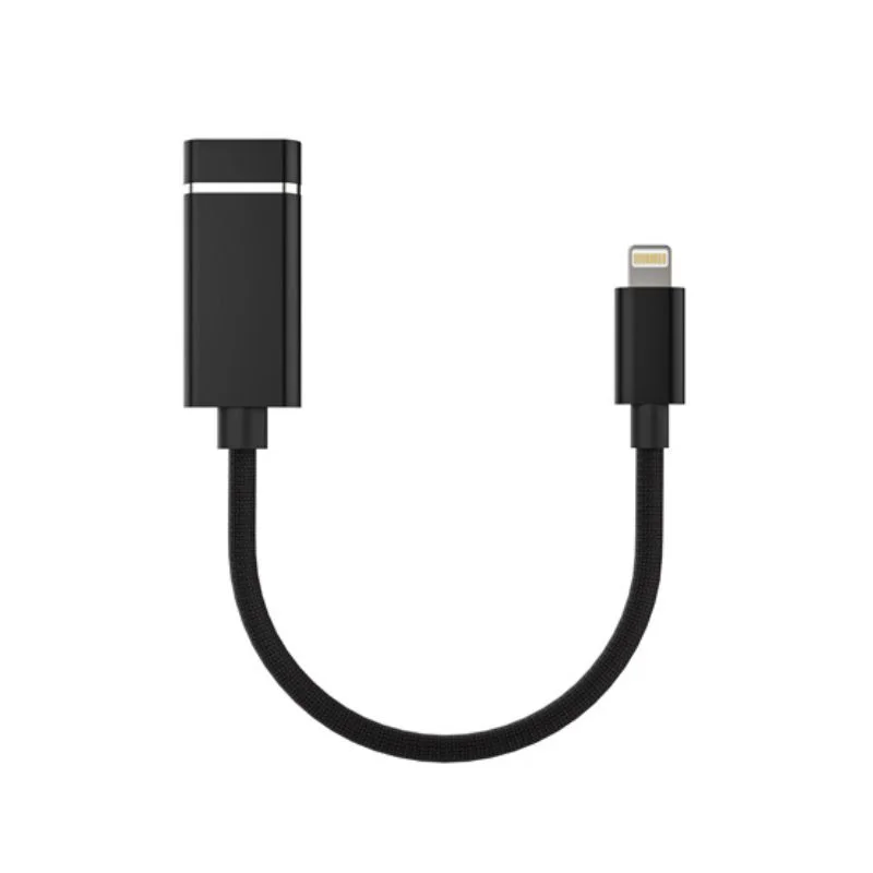 کابل تبدیل USB به لایتنینگ COMICA مدل CVM-USBA-LN کابل تبدیل USB به لایتنینگ COMICA مدل CVM-USBA-LN