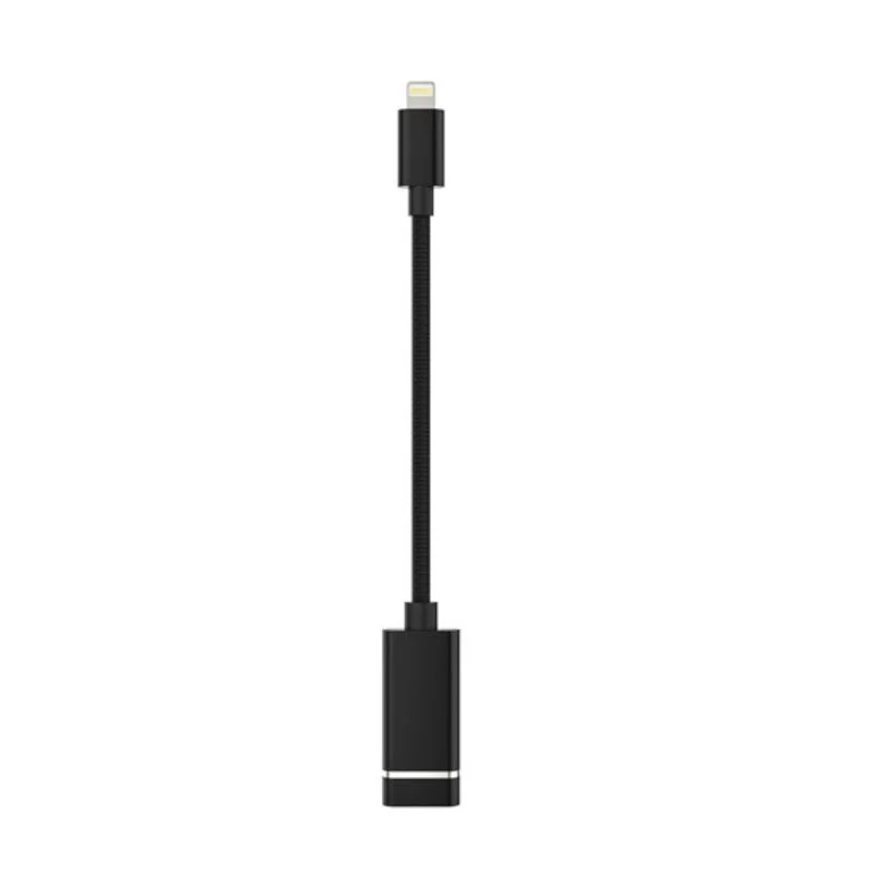کابل تبدیل USB به لایتنینگ COMICA مدل CVM-USBA-LN کابل تبدیل USB به لایتنینگ COMICA مدل CVM-USBA-LN