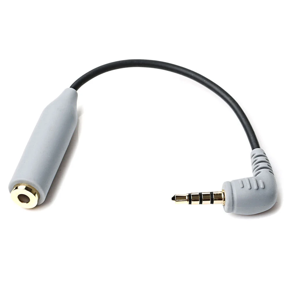 کابل تبدیل میکروفون بویا BY-CIP2 با جک 3.5 میلی متری TRS مادگی به TRRS نری