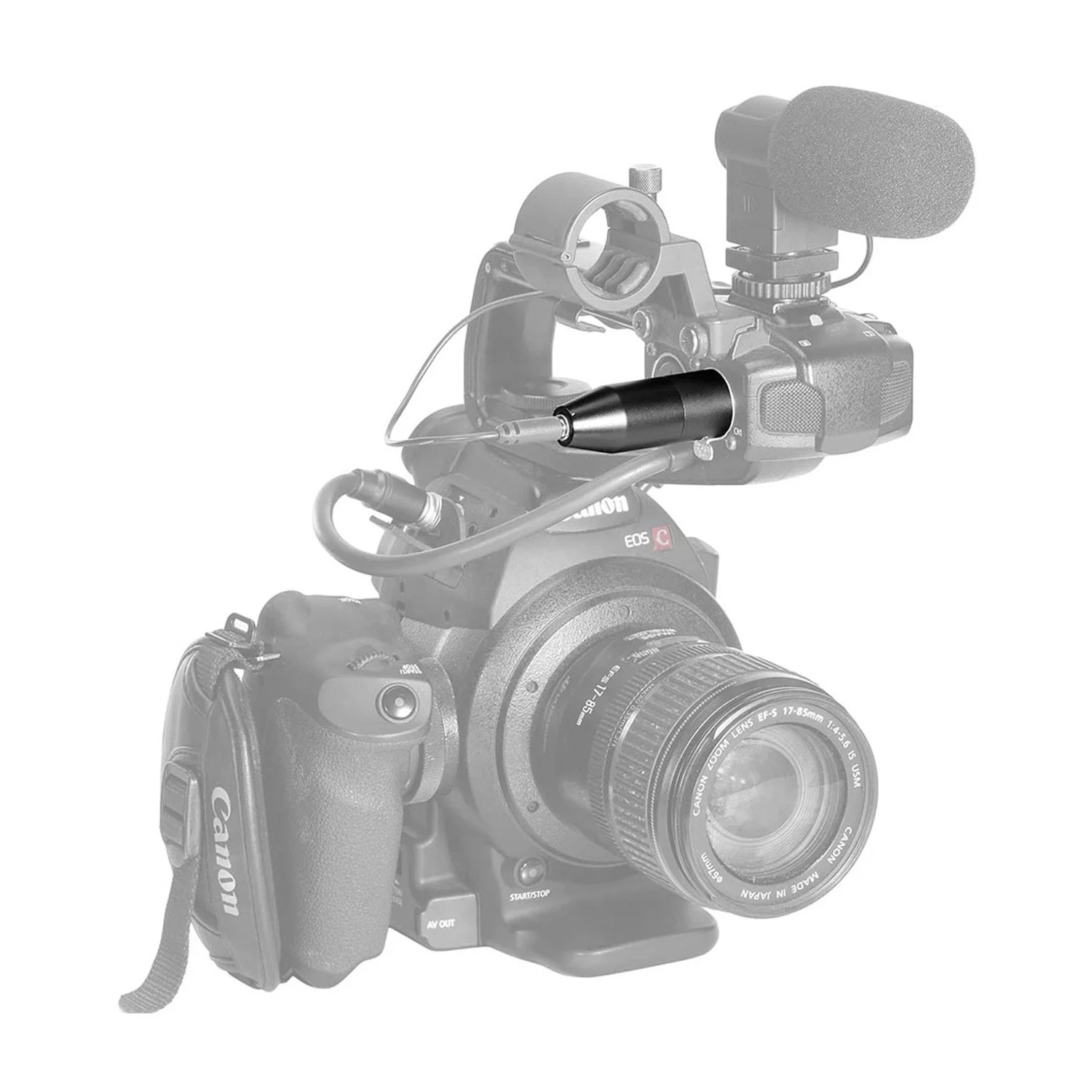 مبدل میکروفون بویا BY-35C-XLR Pro مبدل میکروفون بویا BY-35C-XLR Pro