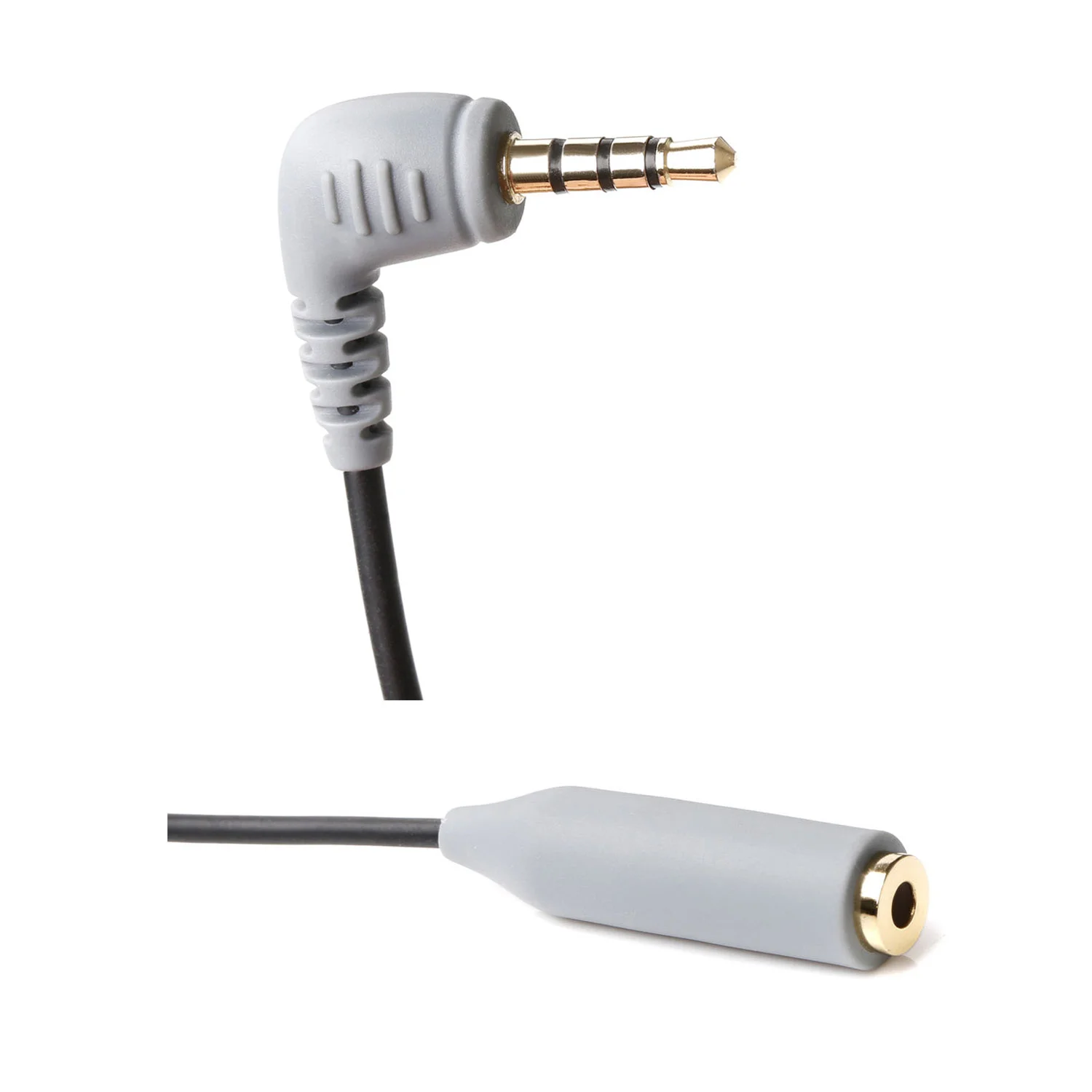 کابل تبدیل میکروفون بویا BY-CIP2 با جک 3.5 میلی متری TRS مادگی به TRRS نری کابل تبدیل میکروفون بویا BY-CIP2 با جک 3.5 میلی متری TRS مادگی به TRRS نری