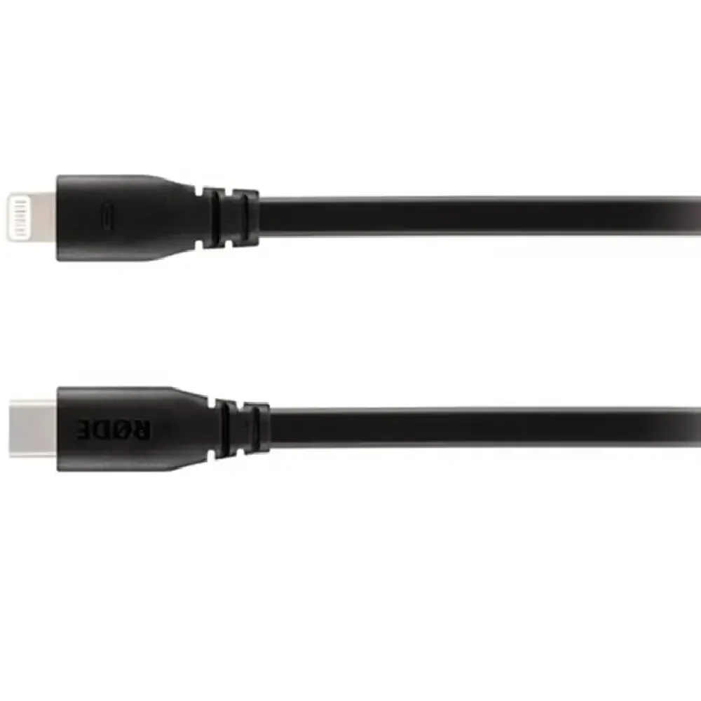 کابل تبدیل USB Type-C به لایتنینگ Rode SC15 (مناسب میکروفون رُد)