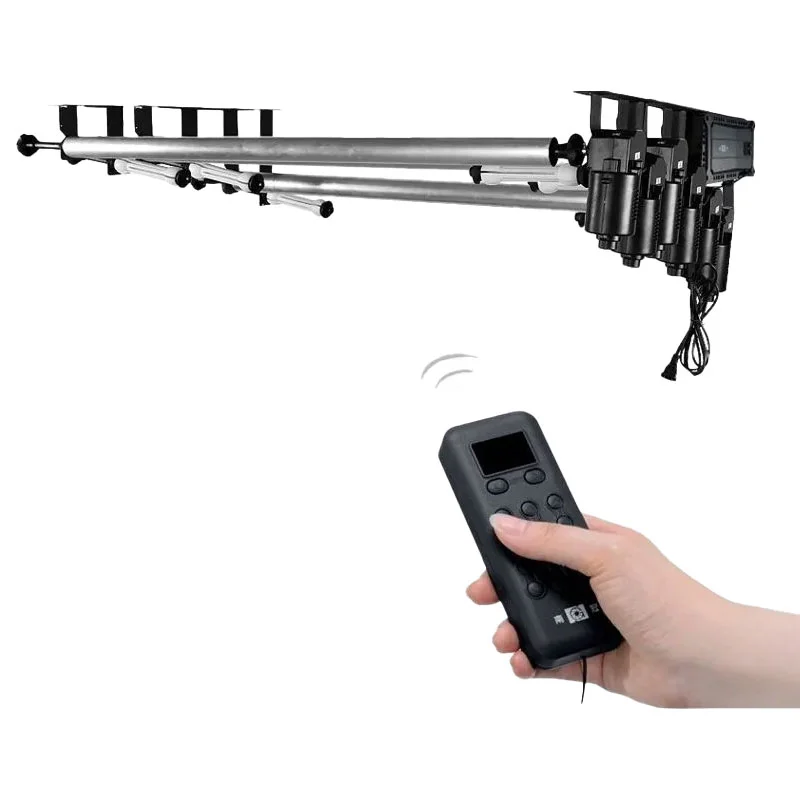 سیستم بالابر پس زمینه 3 شاخه برقی Nanlite Be-3Rs