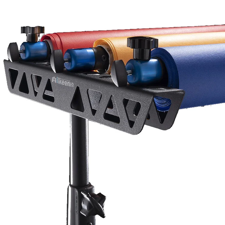 نگهدارنده سه فون ایلکین مدل Triple Crossbar Background Support Stand