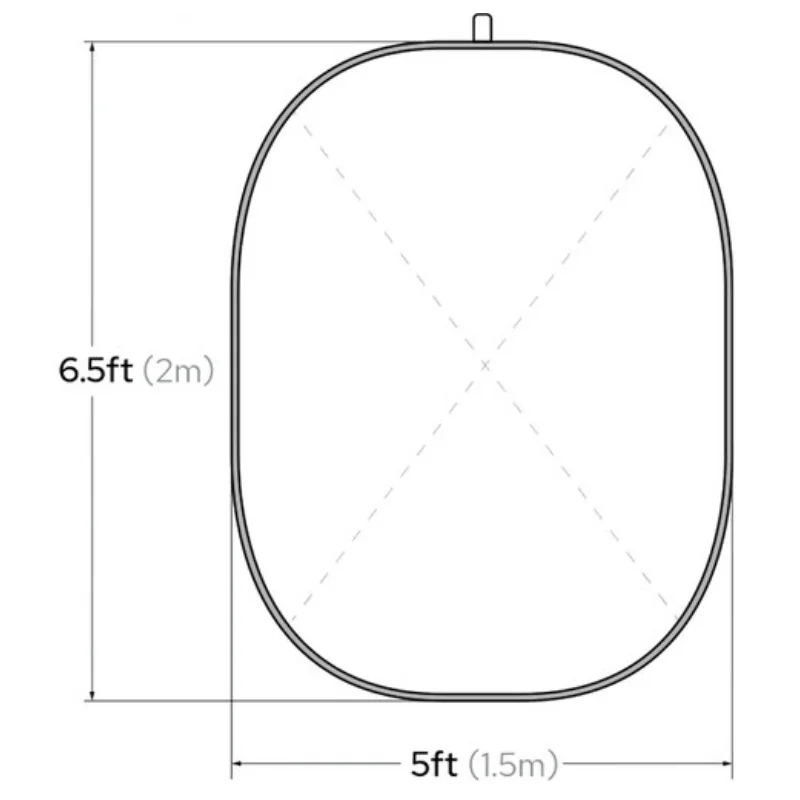 پرده فون تاشو گودکس Godox مدل CBA-WR0004 پرده فون تاشو گودکس Godox مدل CBA-WR0004