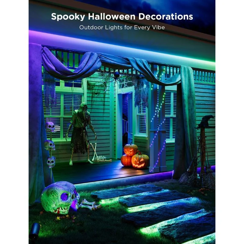 نوار چراغ LED هوشمند 10 متری گووی مدل H70A1 با نور RGBICWW