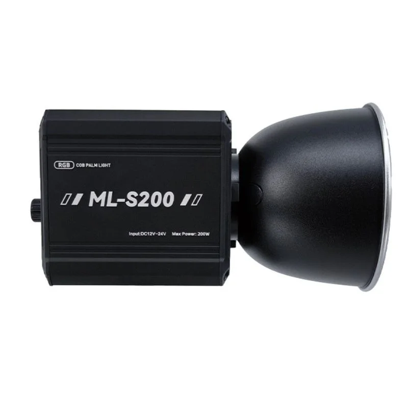 چراغ نور ثابت COB RGB سپتا مدل ML-S200