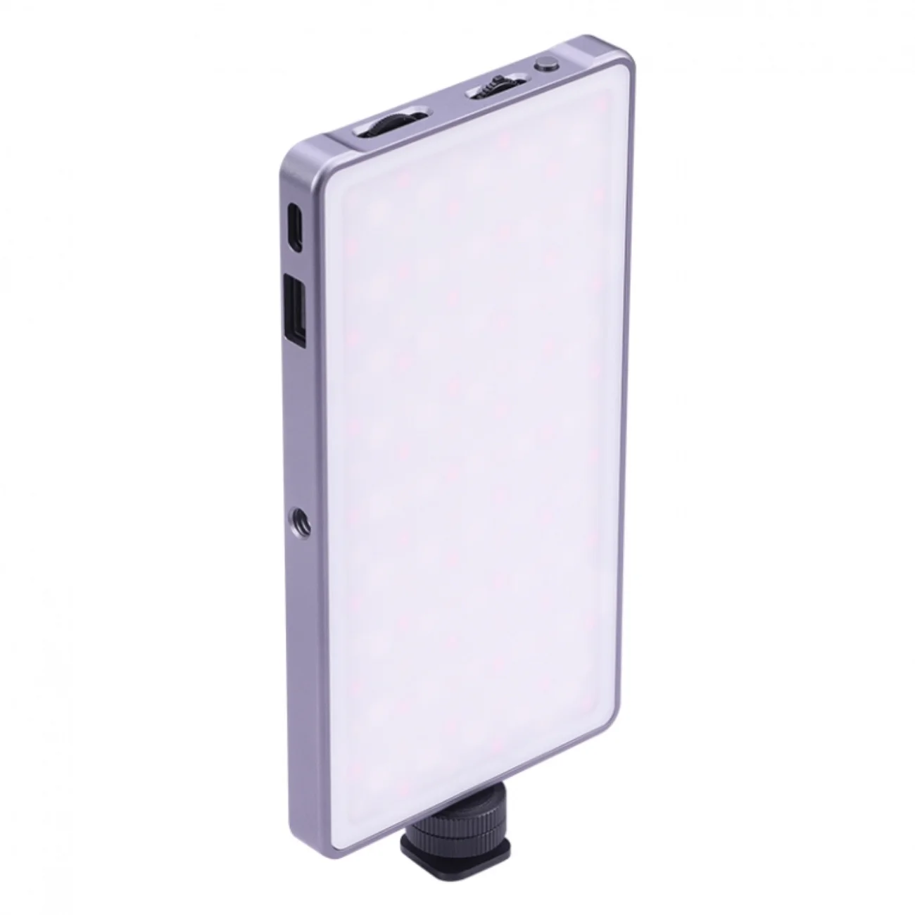 چراغ LED ویدئویی RGB نایس فوتو مدل TC-158RGB.W